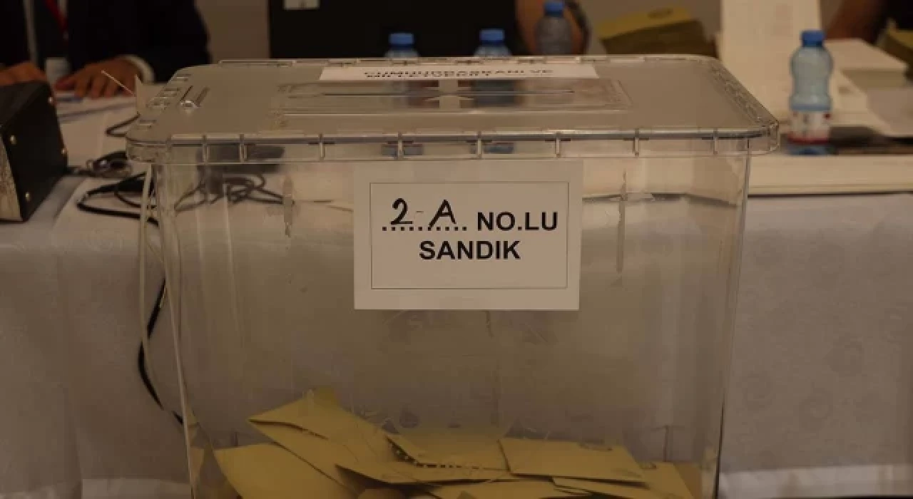 Yurtdışı ve gümrüklerde kullanılan toplam oy sayısı 1 milyonu aştı