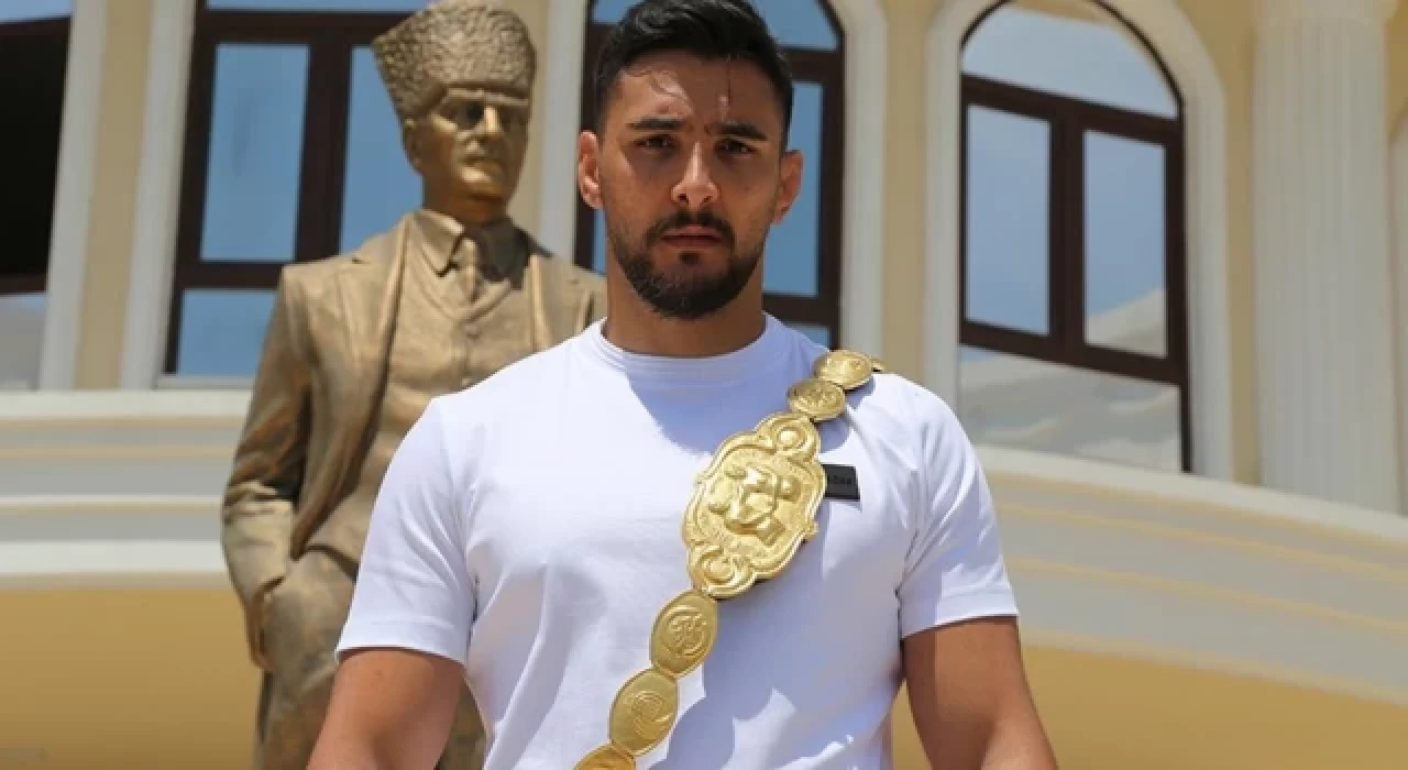 661. Tarihi Kırkpınar Yağlı Güreşleri altın kemeri Mustafa Taş'a takıldı