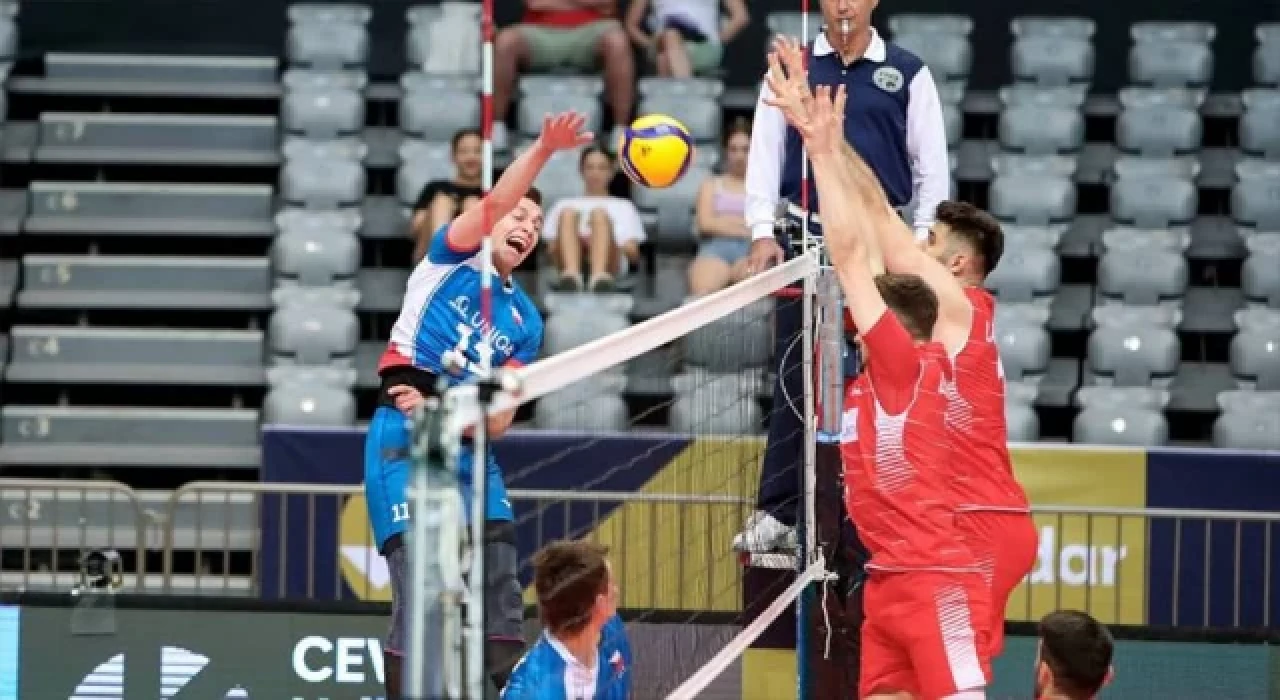 A Milli Erkek Voleybol Takımı, CEV Avrupa Altın Ligi’nde finale yükseldi