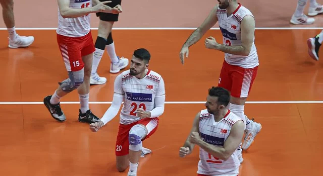 A Milli Erkek Voleybol Takımı, Dörtlü Final’de