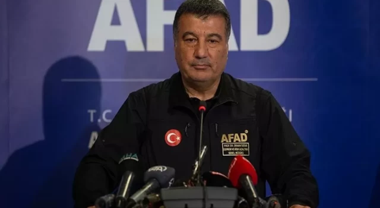 AFAD müdürü il il saydı: 'Uzun yıllar suskun olan fay hatları var'