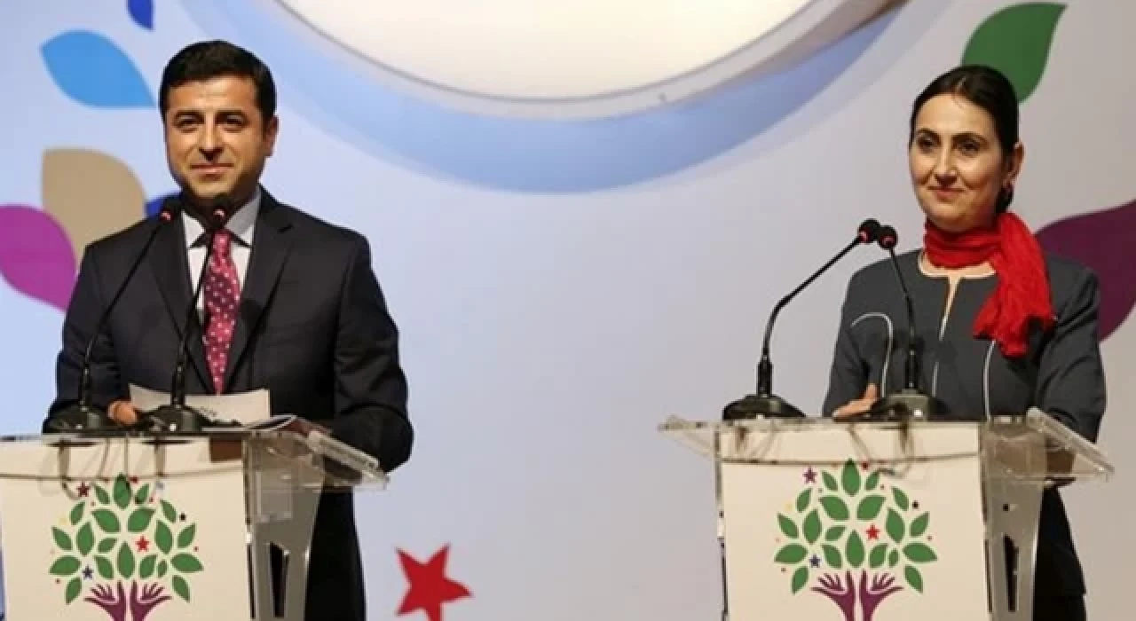 AİHM'in ihlal kararının ardından HDP'den "Demirtaş ve Yüksekdağ'ı serbest bırakın" çağrısı