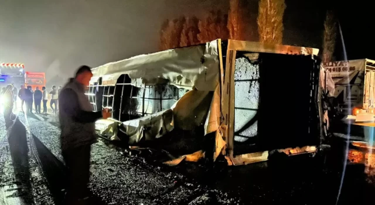 AK Parti Grup Başkanvekili trafik kazası geçirdi