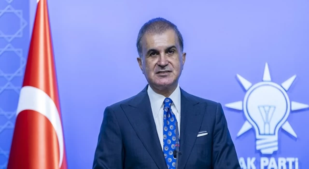 AK Parti Sözcüsü Çelik'ten Reuters'a tepki