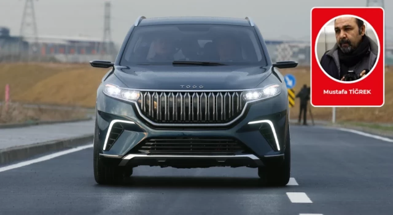 Almanlar TOGG’a da “Üff!” dedi