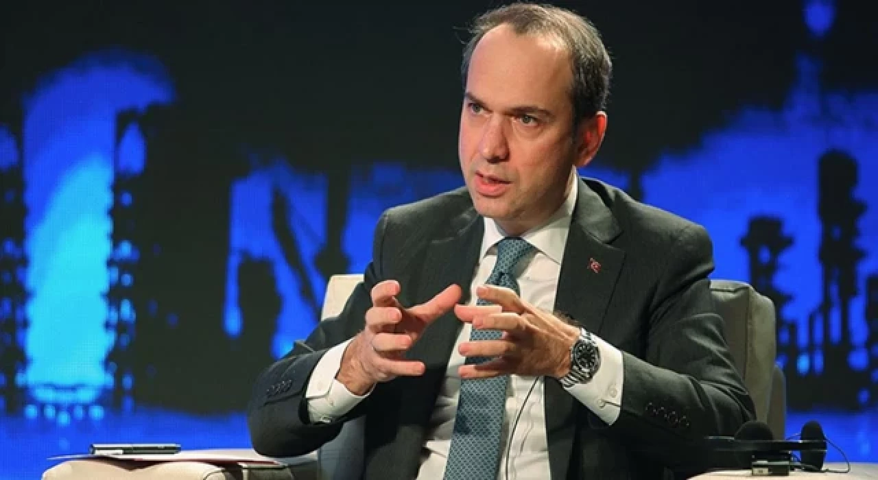 Alparslan Bayraktar, görevi Dönmez'den devraldı