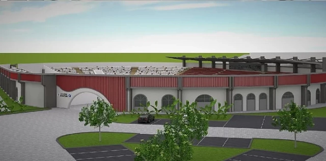 Antalya Büyükşehir’den Kumluca’ya Stadyum Projesi