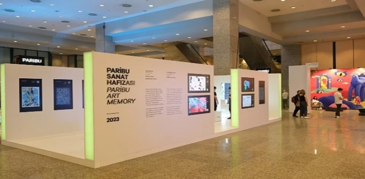 'Paribu Sanat Hafızası’, çağdaş sanat fuarı CI Bloom’da büyük ilgi gördü
