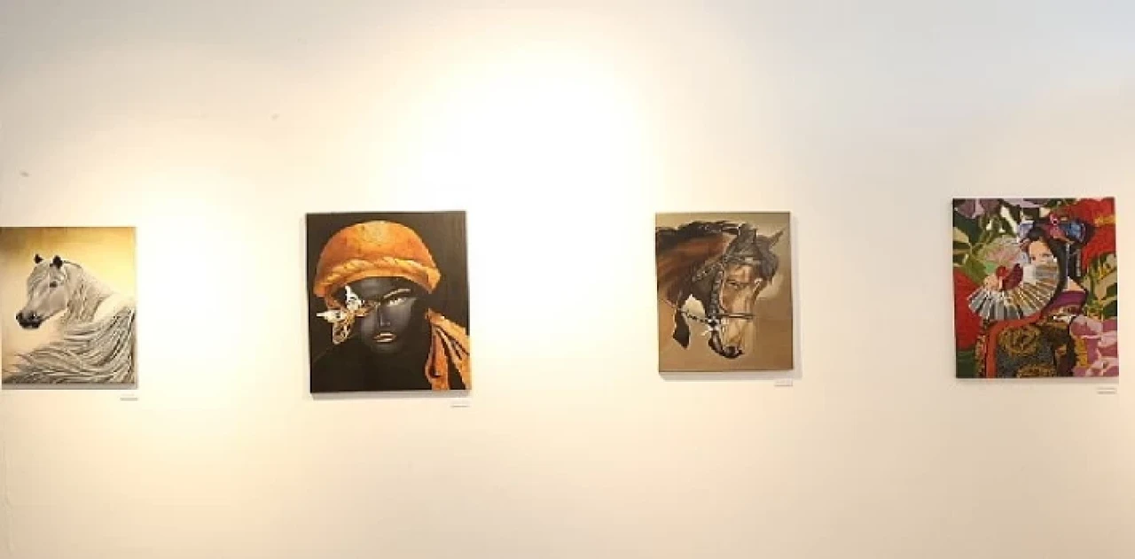 'Yaşamdan Renkler’ sergisi SKSM’de