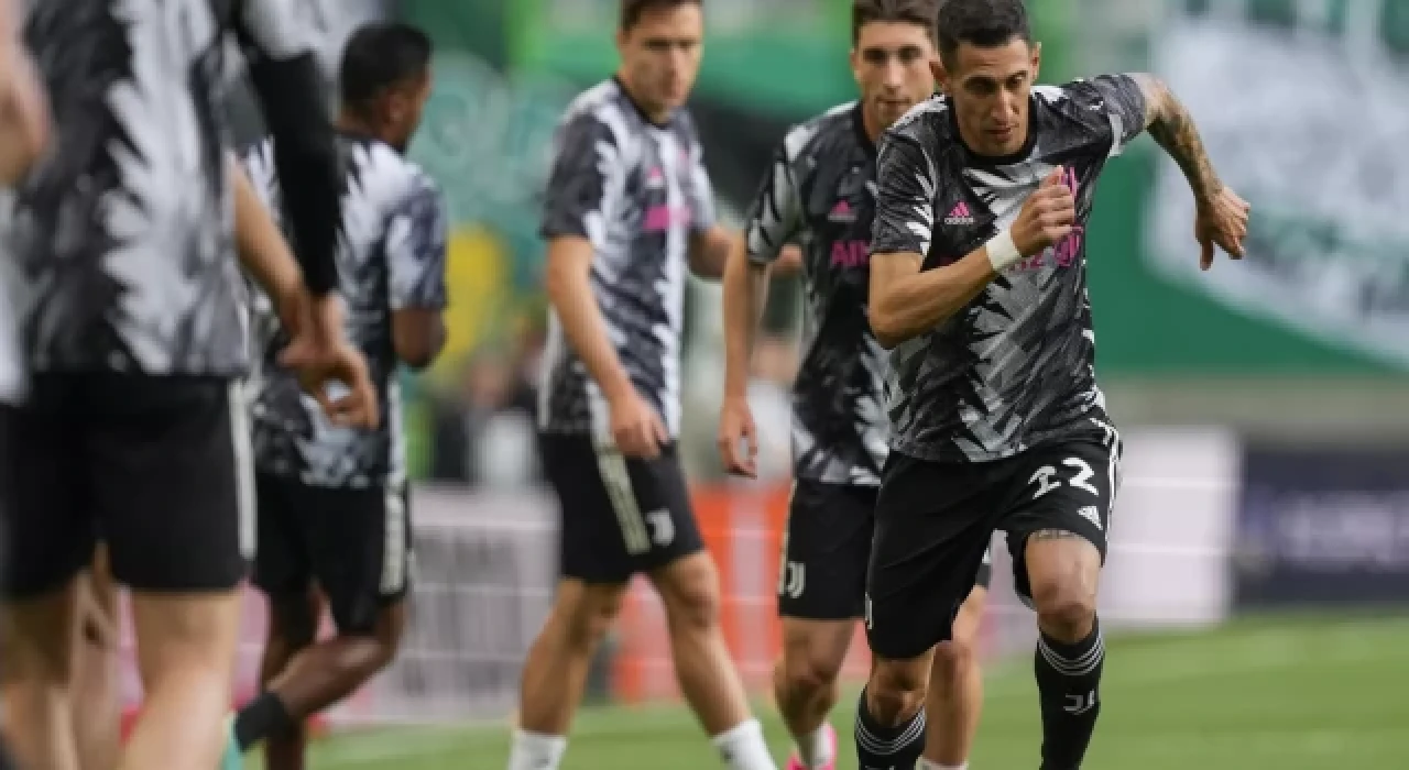 Arjantinli Angel Di Maria, Juventus'tan ayrılacağını açıkladı