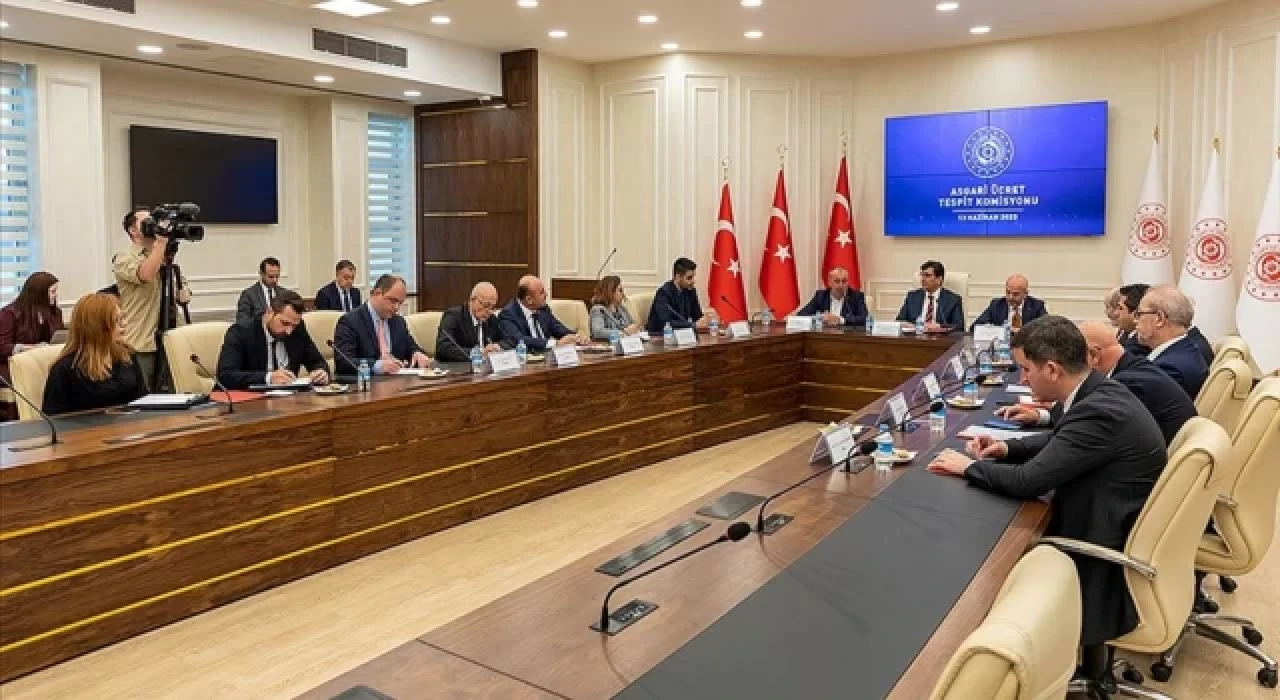 Asgari Ücret Tespit Komisyonu'nun ikinci toplantısı başladı