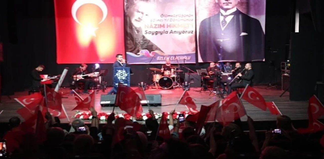 Aydın Büyükşehir Belediyesi 'Memleket Şairi’ Nâzım Hikmet’i Andı