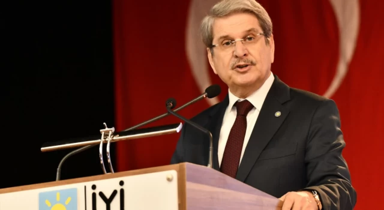 Aytun Çıray İYİ Parti'den istifa etti!