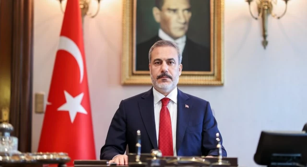 Bakan Fidan ABD'li mevkidaşıyla görüştü