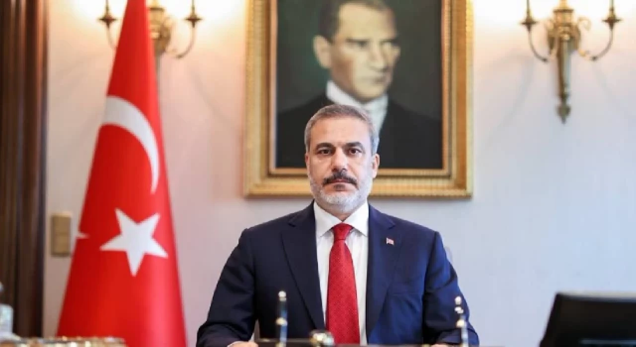 Bakan Fidan: Kur’an-ı Kerim’e yönelik İsveç’te yapılan aşağılık eylemi lanetliyorum