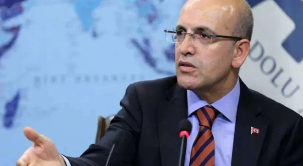 Bakan Mehmet Şimşek'ten 'refah artışı' mesajı