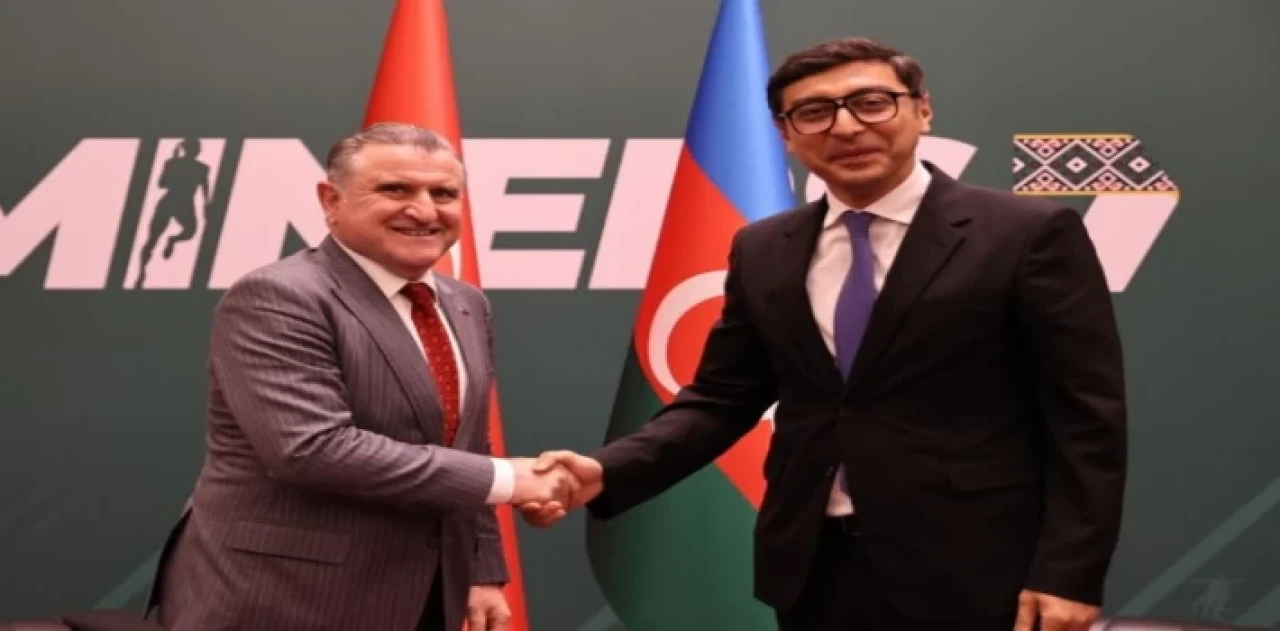 Bakan Osman Aşkın Bak Bakü’de