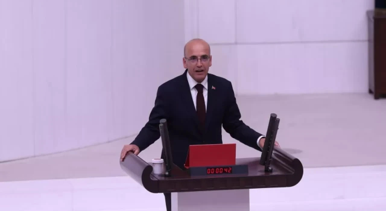 Bakan Şimşek, TÜSİAD yönetimiyle görüştü