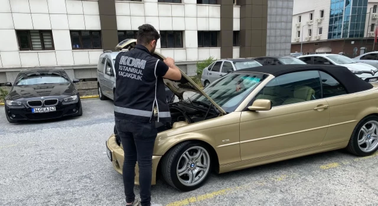 Bakan Yerlikaya: Uluslararası oto kaçakçılarına yönelik operasyonda 12 kişi gözaltına alındı