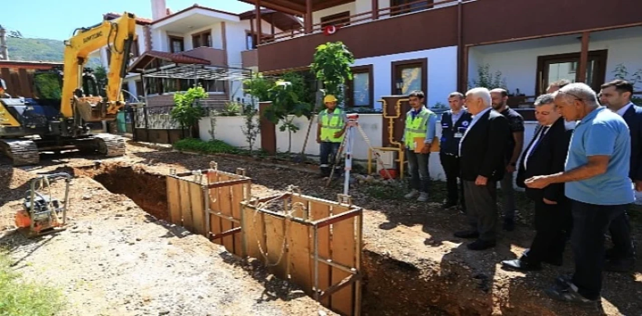 Başkan Gürün Düğerek’teki Altyapı ve Kültürel Çalışmaları Yerinde İnceledi