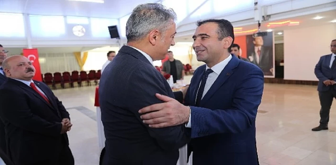 Başkan Kalaycı Valilik Bayramlaşma Programına katıldı