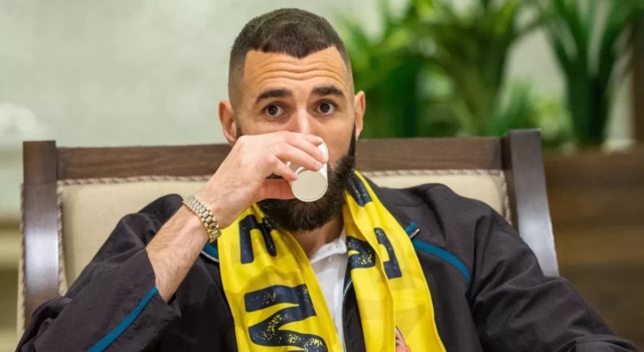 Benzema: Suudi Arabistan'da olmaktan mutluyum