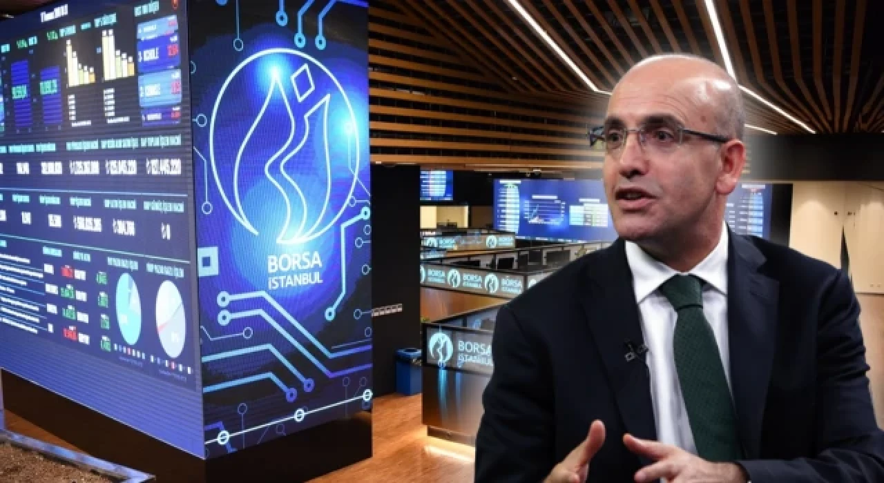 Borsada Mehmet Şimşek sonrası yükseliş