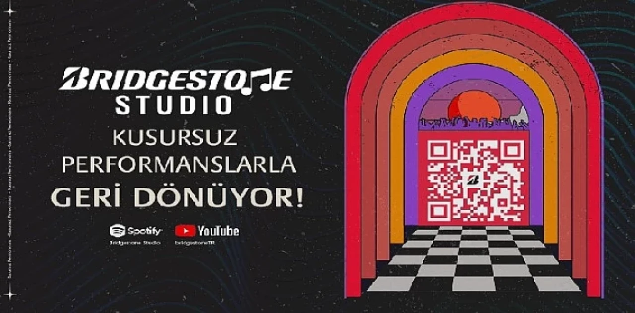“Bridgestone Studio” yaza damga vuracak kusursuz performanslarla geri dönüyor!