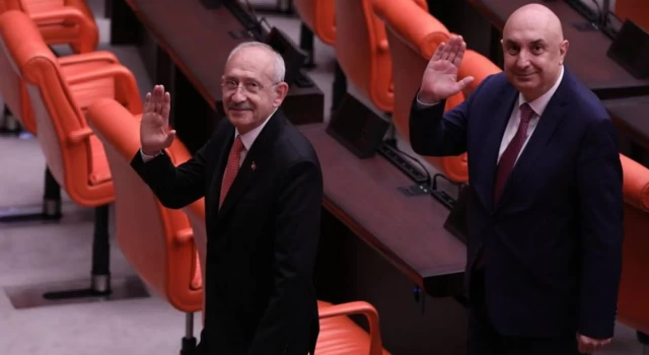 CHP Genel Başkanı Kılıçdaroğlu, parti örgütlerini Engin Özkoç’a emanet etti