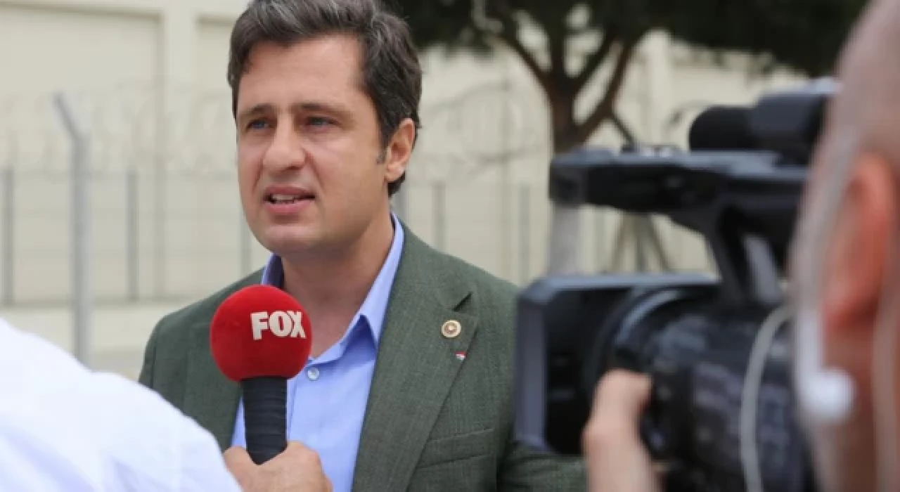 CHP'li Deniz Yücel'den Can Atalay'a ziyaret