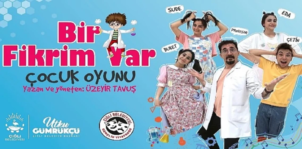 Çiğli Belediyesi Tiyatro Tırı Yaz Turnesine Çıkıyor