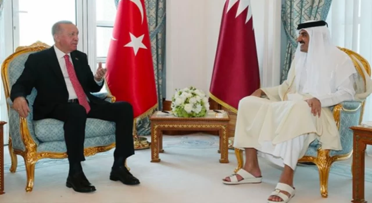 Cumhurbaşkanı Erdoğan, Katar Emiri ile telefonda görüştü
