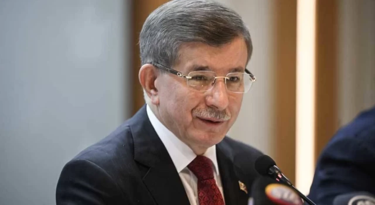 Davutoğlu: İktidar doğru bir şey yaparsa destekleriz