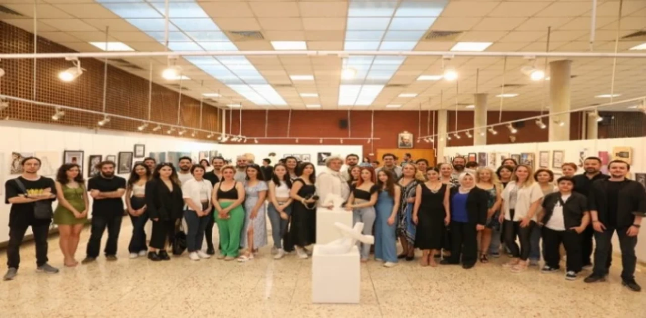 DEÜ’den ’karma’ sergi