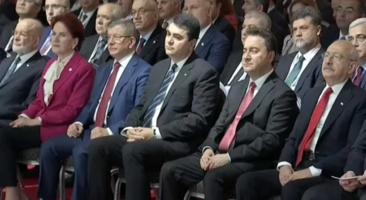 Deva, Gelecek ve Saadet ortak grup kuruyor: Çatı partinin adı belli oldu