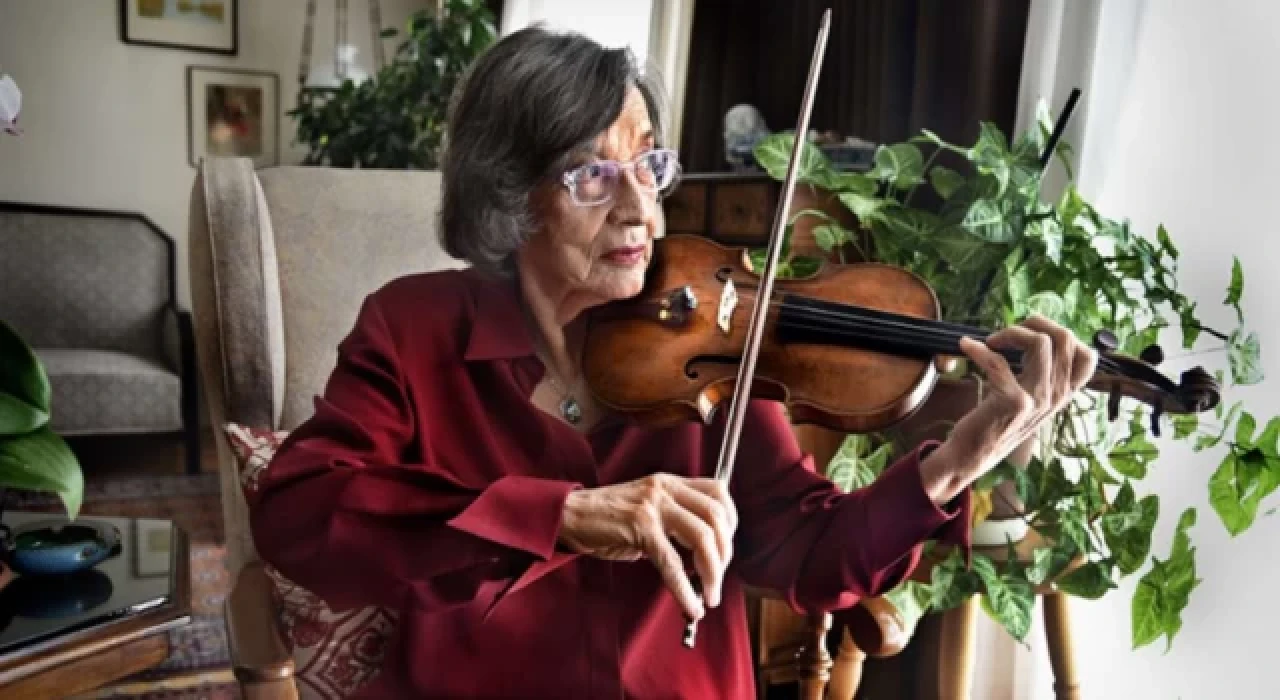Dünyaca ünlü keman virtüözü Suna Kan yaşamını yitirdi