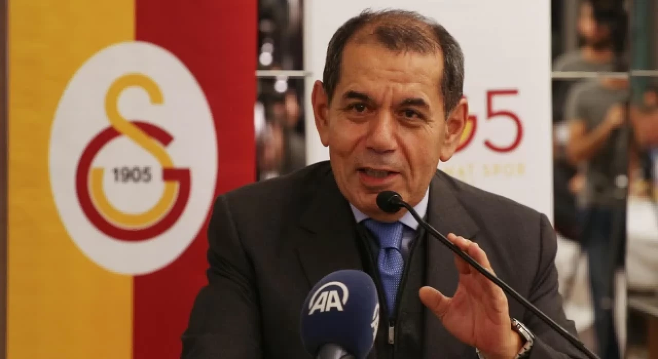 Dursun Özbek'ten taraftara teşekkür mesajı