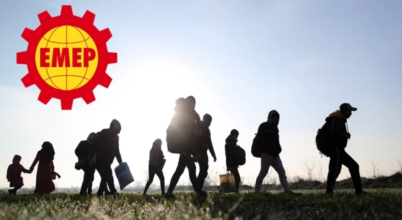 EMEP: Türkiye mülteciler açısından açık cezaevi konumuna gelmiştir