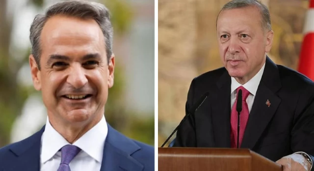 Erdoğan Miçotakis ile NATO zirvesinde görüşecek