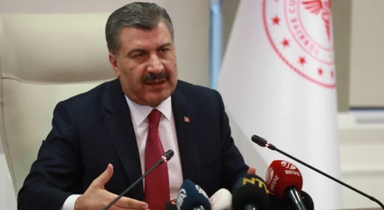 Fahrettin Koca: "Kızamığa bağlı ölüm” iddiaları asılsızdır