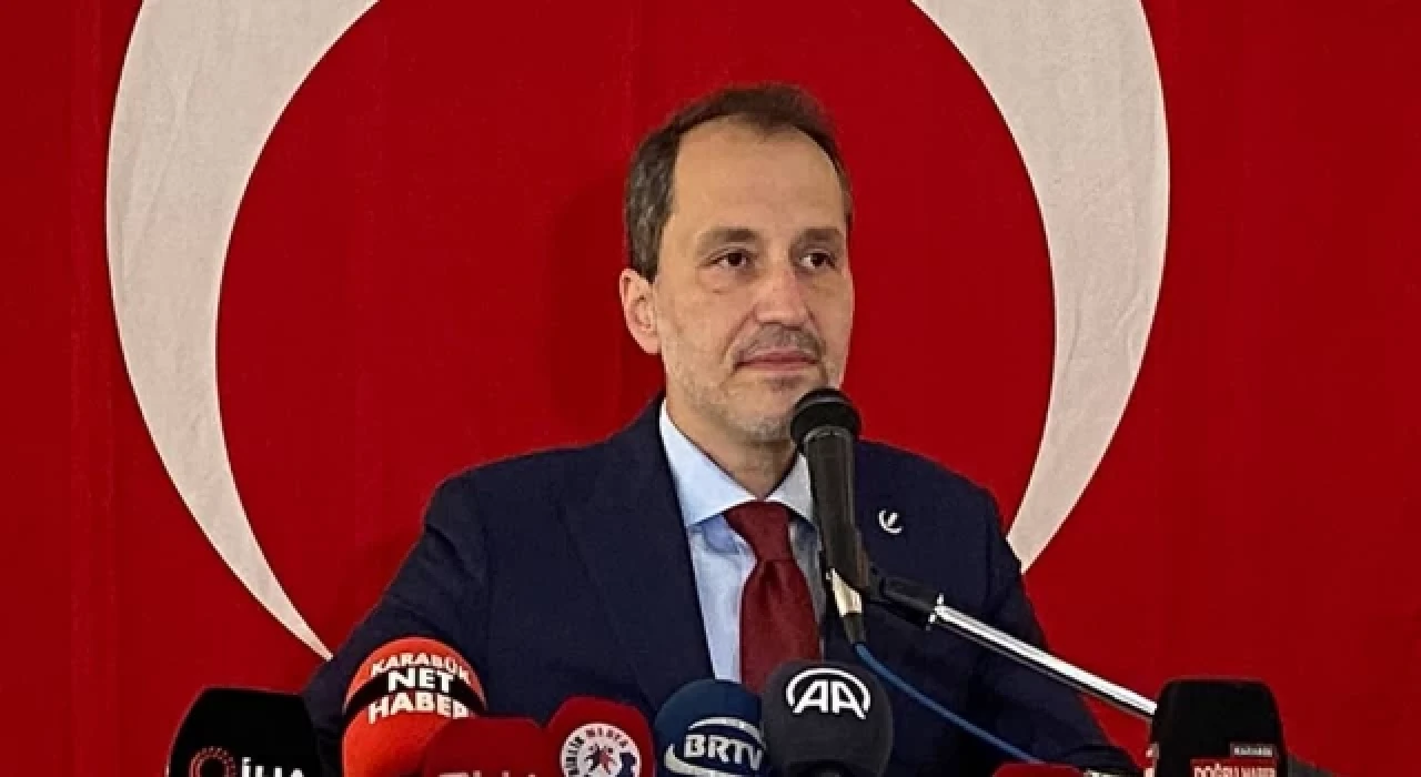 Fatih Erbakan: Devletin görevi sadaka dağıtmak değildir