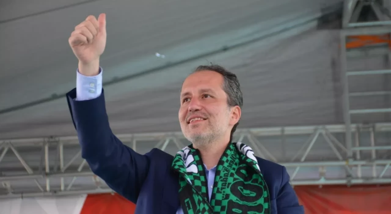 Fatih Erbakan: LGBT sapkınlığının önlenmesi için Meclis'te mücadele edeceğiz