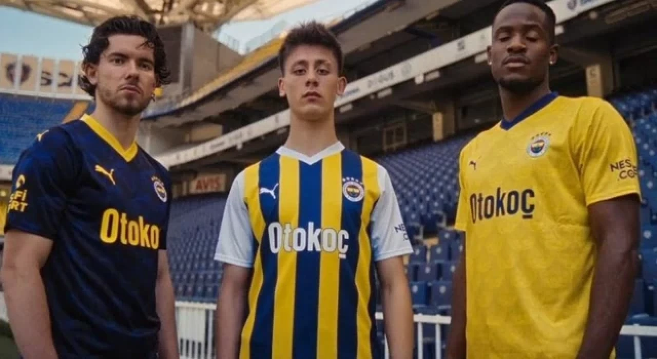Fenerbahçe’nin yeni sezon formaları tanıtıldı