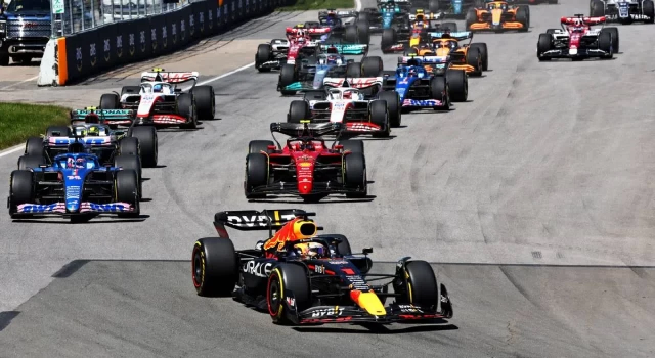 Formula 1'de sıradaki durak Kanada