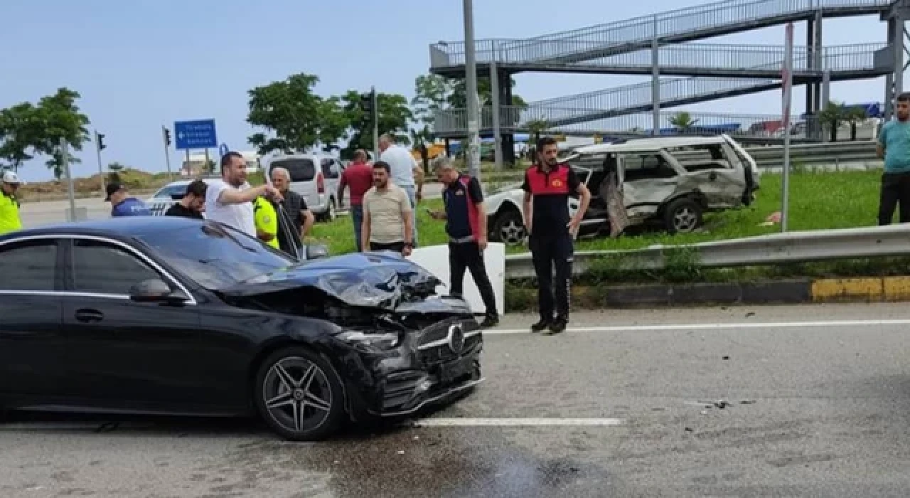 Galatasaray'ın genç yıldızı Barış Alper trafik kazası geçirdi
