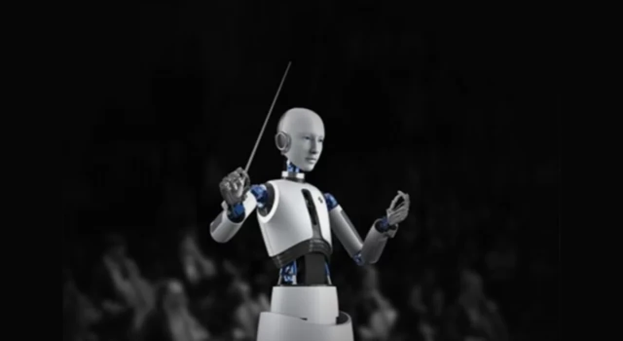 Güney Kore'de bir robot ilk kez orkestra yönetecek