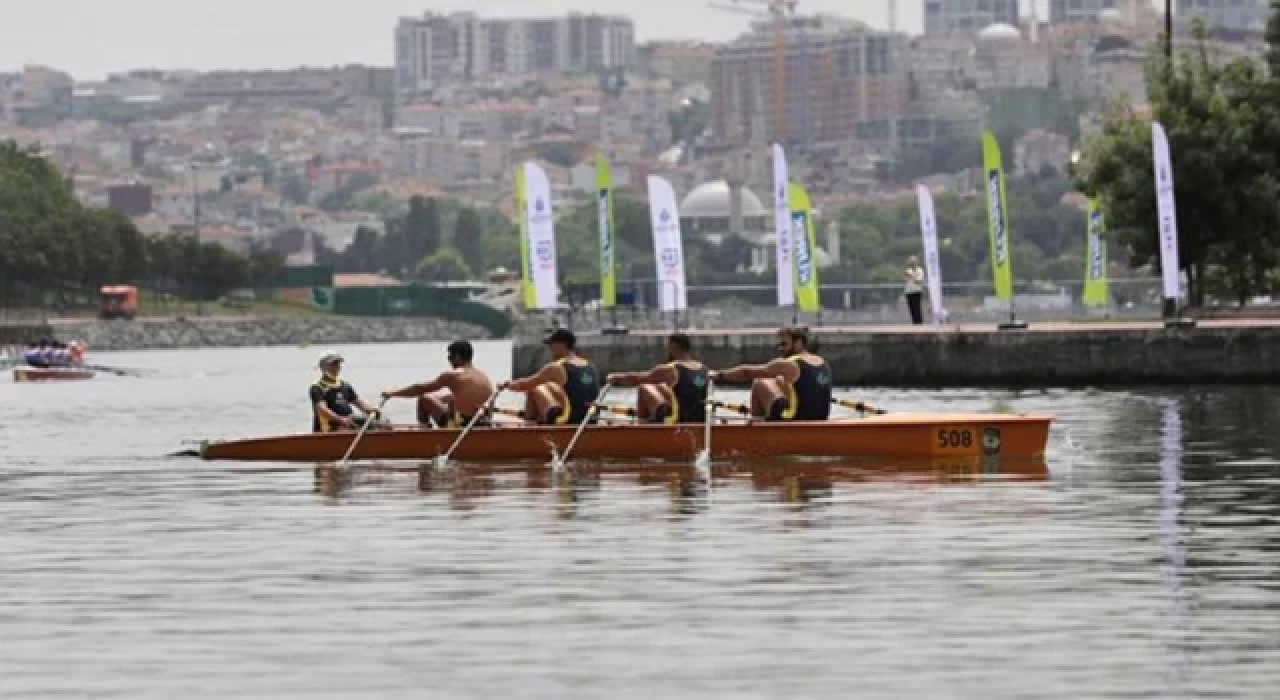 Haliç’teki kürek yarışları, Şehir Hatları’nın bazı seferlerine engel olacak