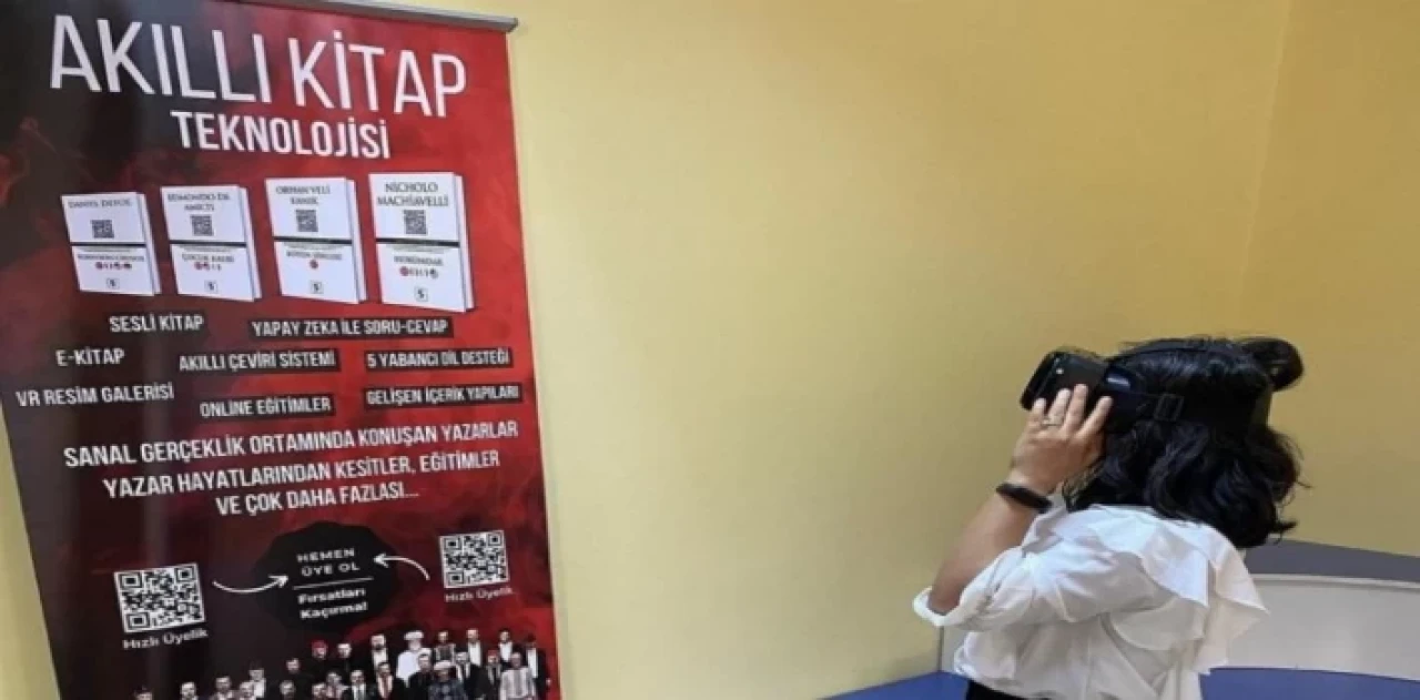 Halk Kütüphaneleri ’Akıllı Kitap Teknolojisi’ ile buluştu