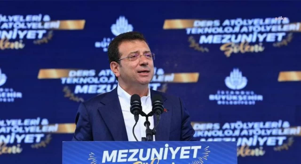 İmamoğlu: Cumhuriyet’in değerlerini sekteye uğrattığınızda memleketin geleceği karanlıkla kalır