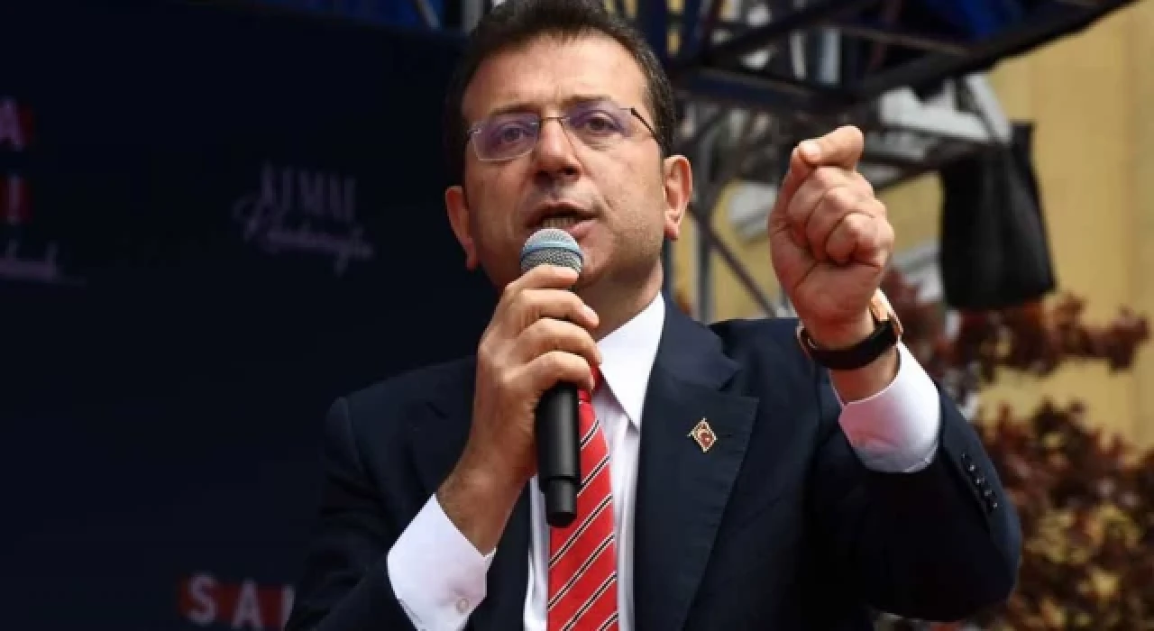 İmamoğlu değişim talebini yineledi!